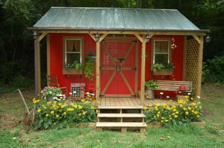 Backyard Storage Sheds