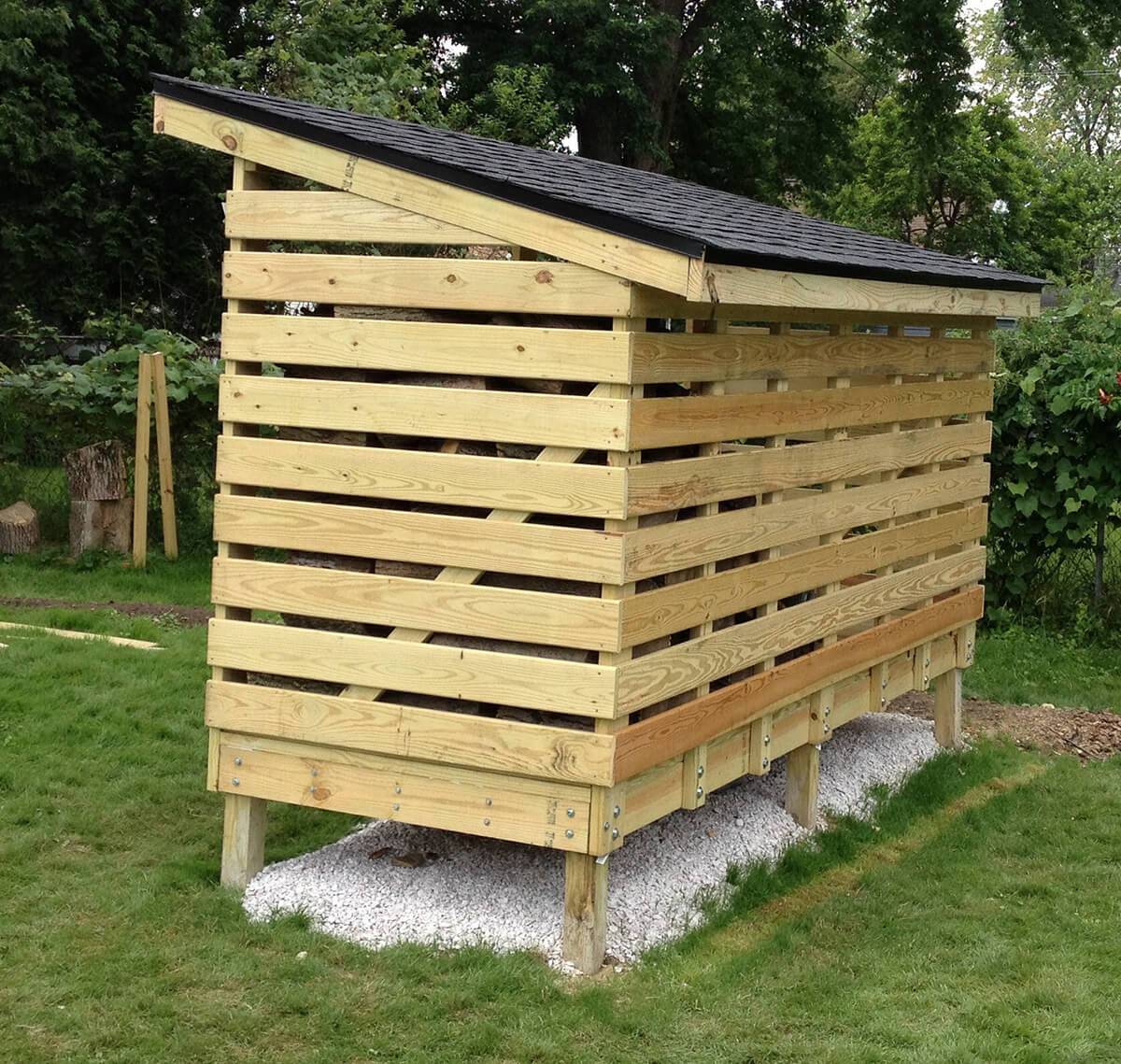 Awesome Backyard Storage