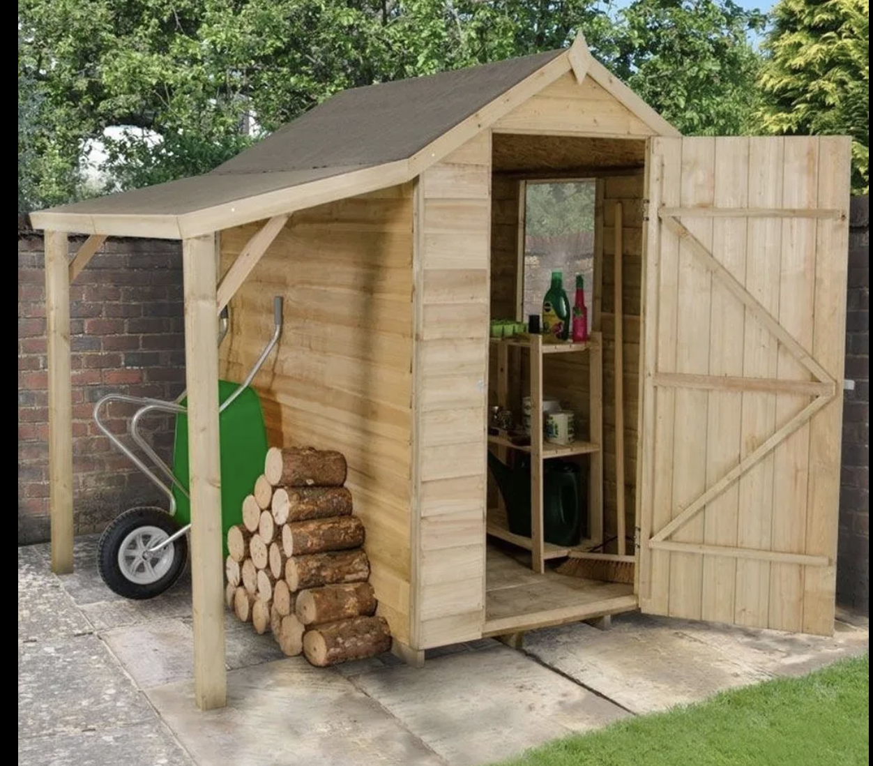 Perfect Backyard Storage