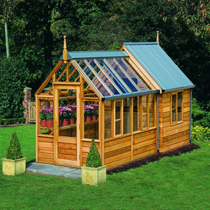 Greenhouse Garden Shed