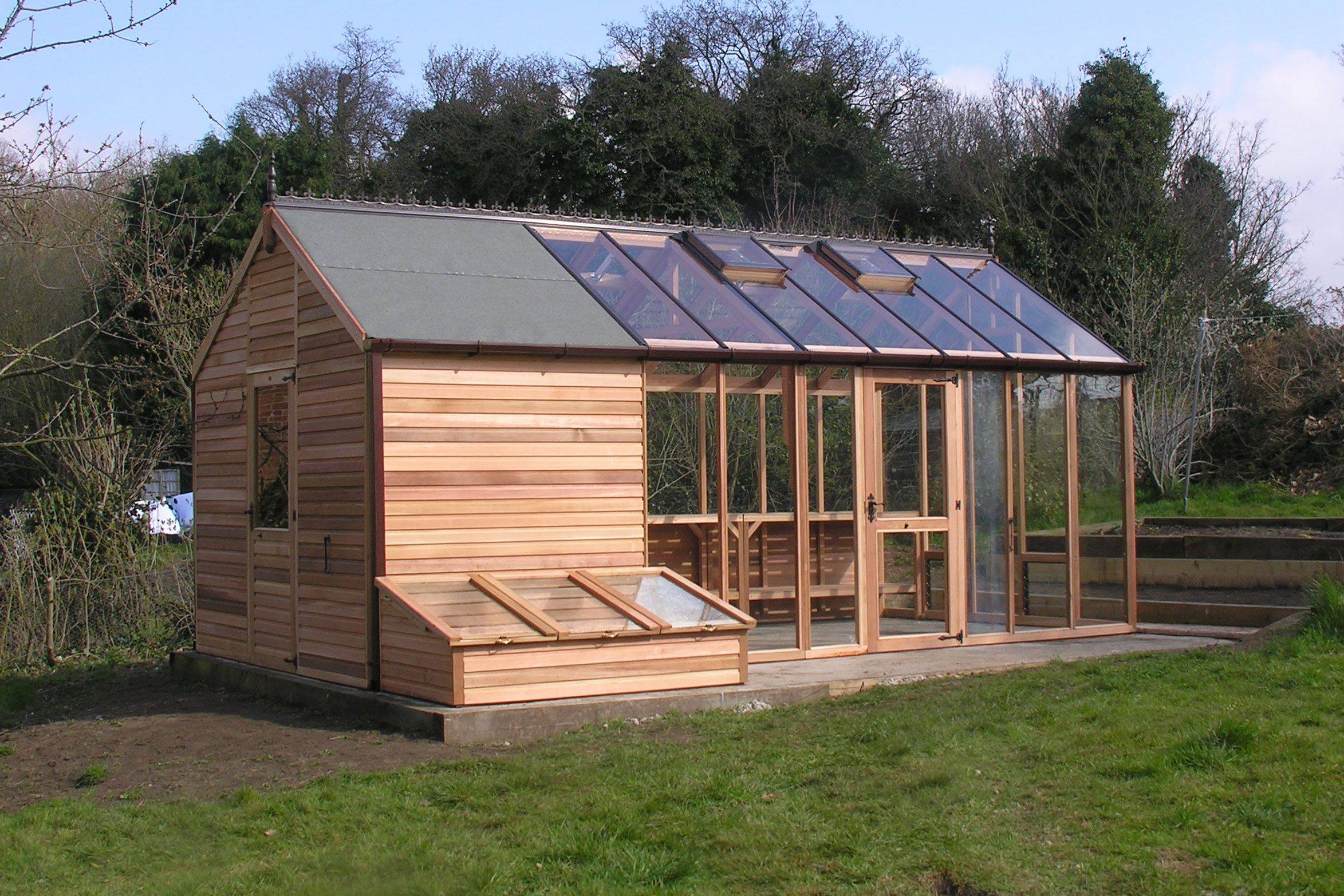 Innovative Greenhouse Ideas