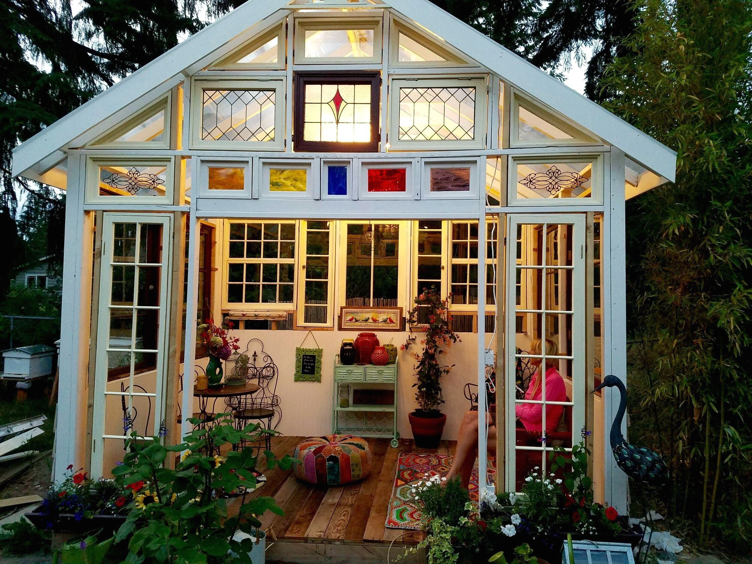 Various Greenhouse Styles