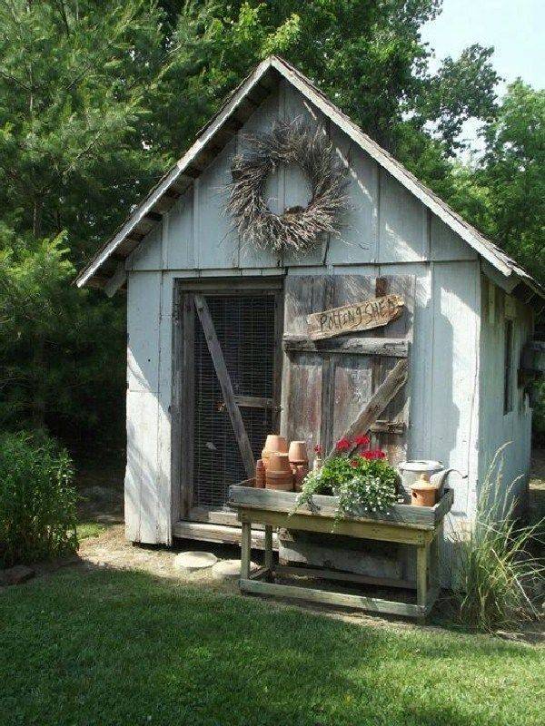 Vinyl Shake Shed
