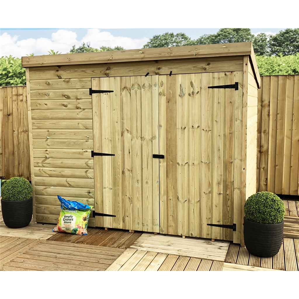 X Shedplus Classic Overlap Double Door Shed What Shed