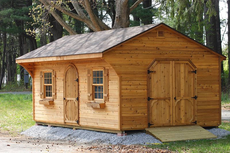 X Pent Double Door Garden Shed Shed Monkey
