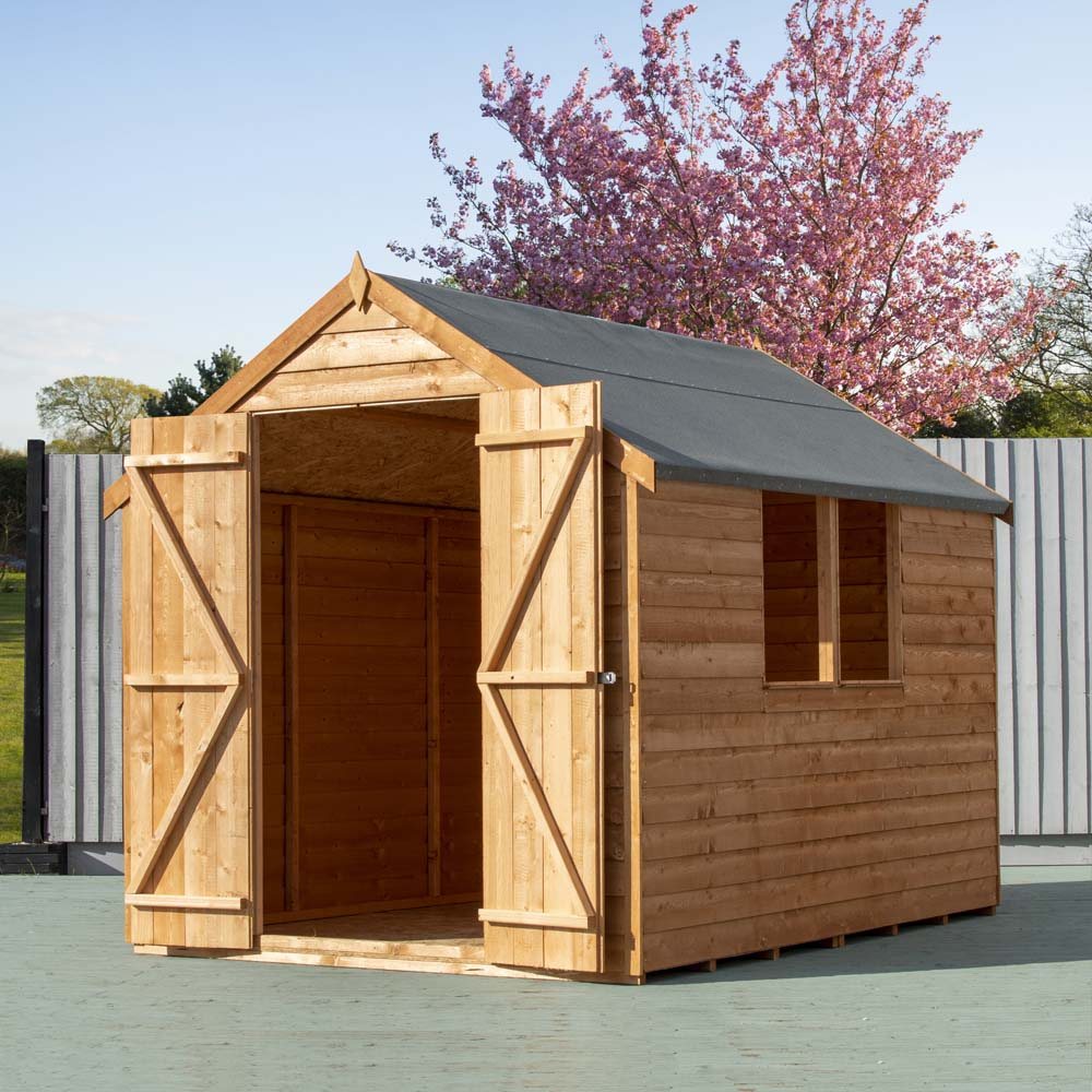 Wooden Garden Shed