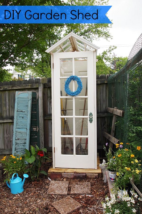 Upcycled Door