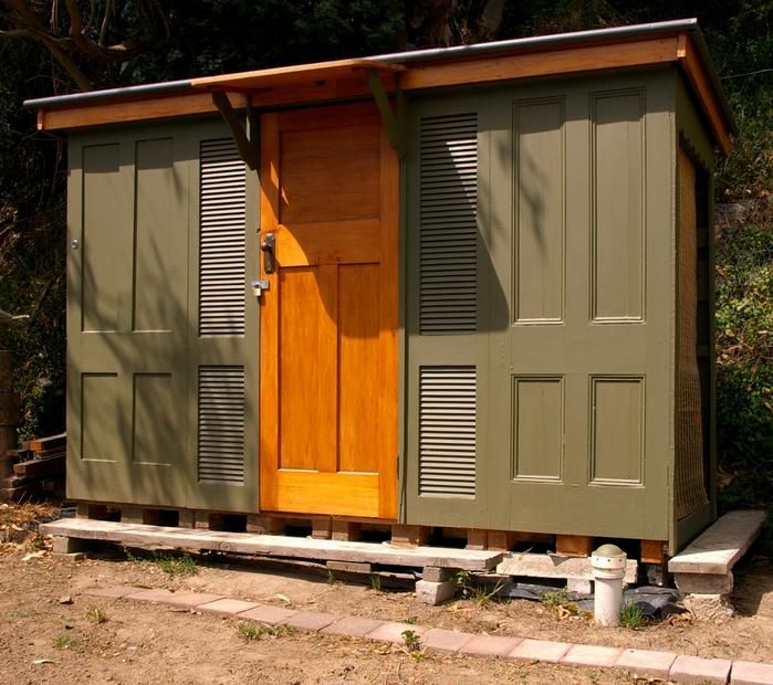 This Little Diy Fourdoor Shed