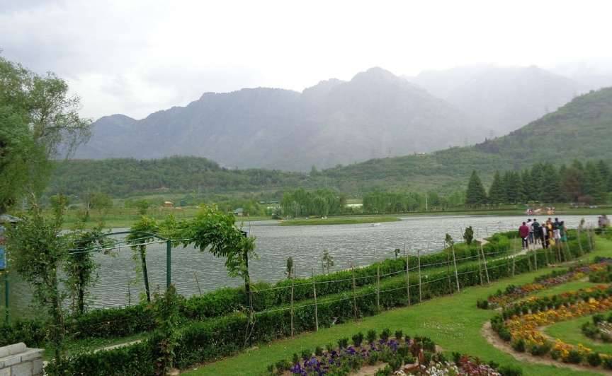 Kokernag Botanical Garden