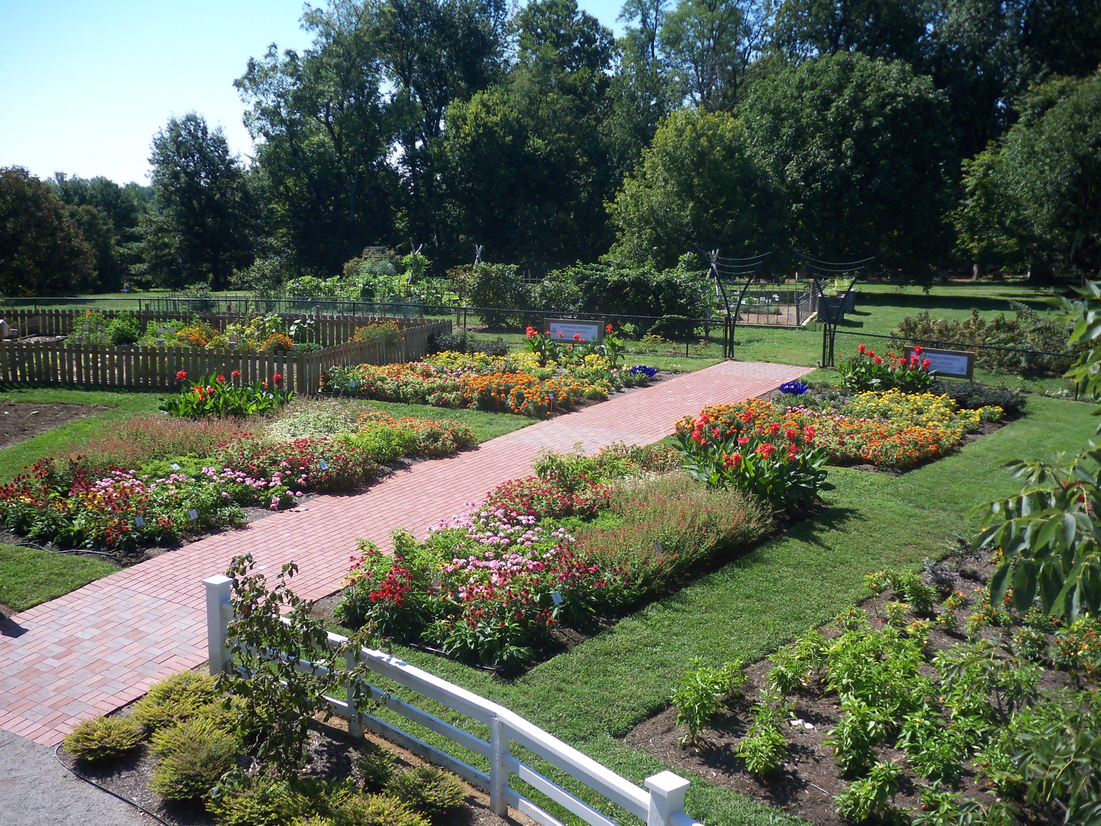 Formal Rose Garden