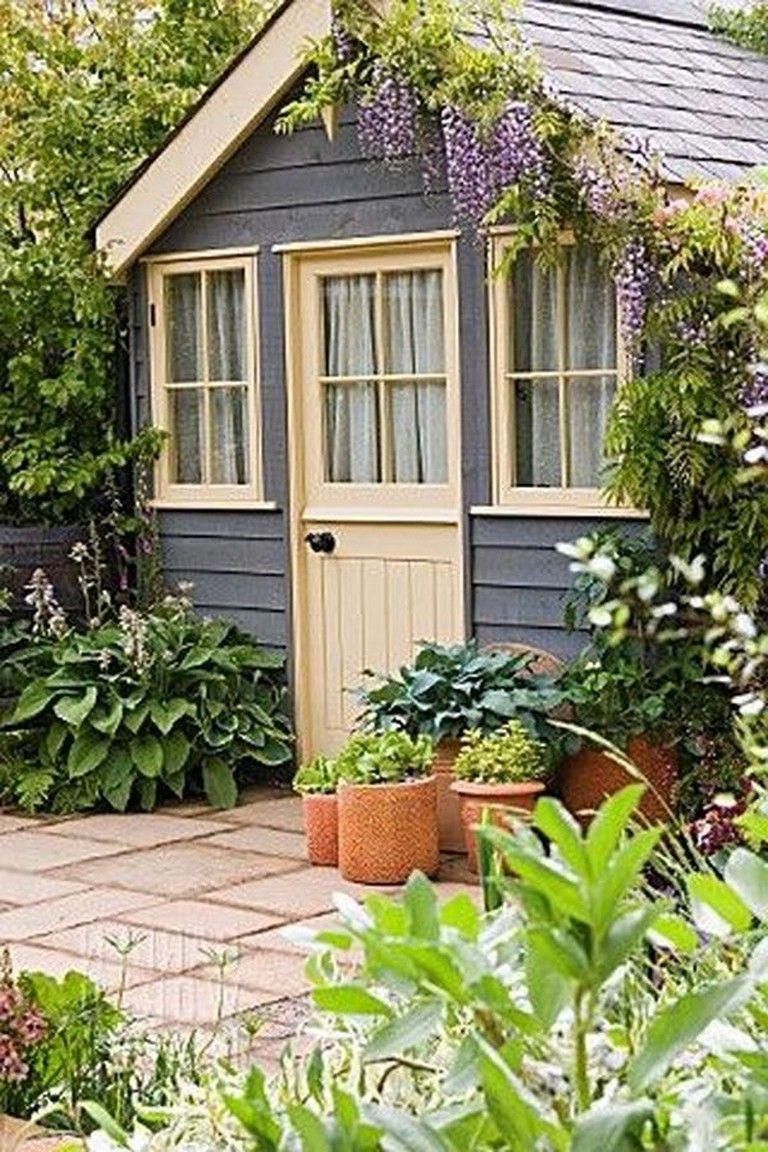Top Coolest Shed Colors Paint Jobs