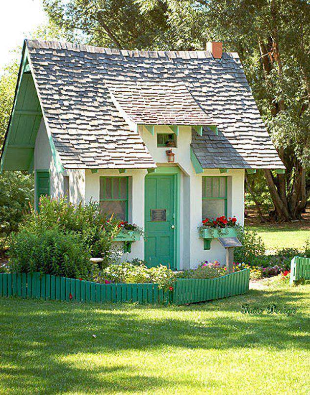 Simply Amazing Garden Shed Ideas