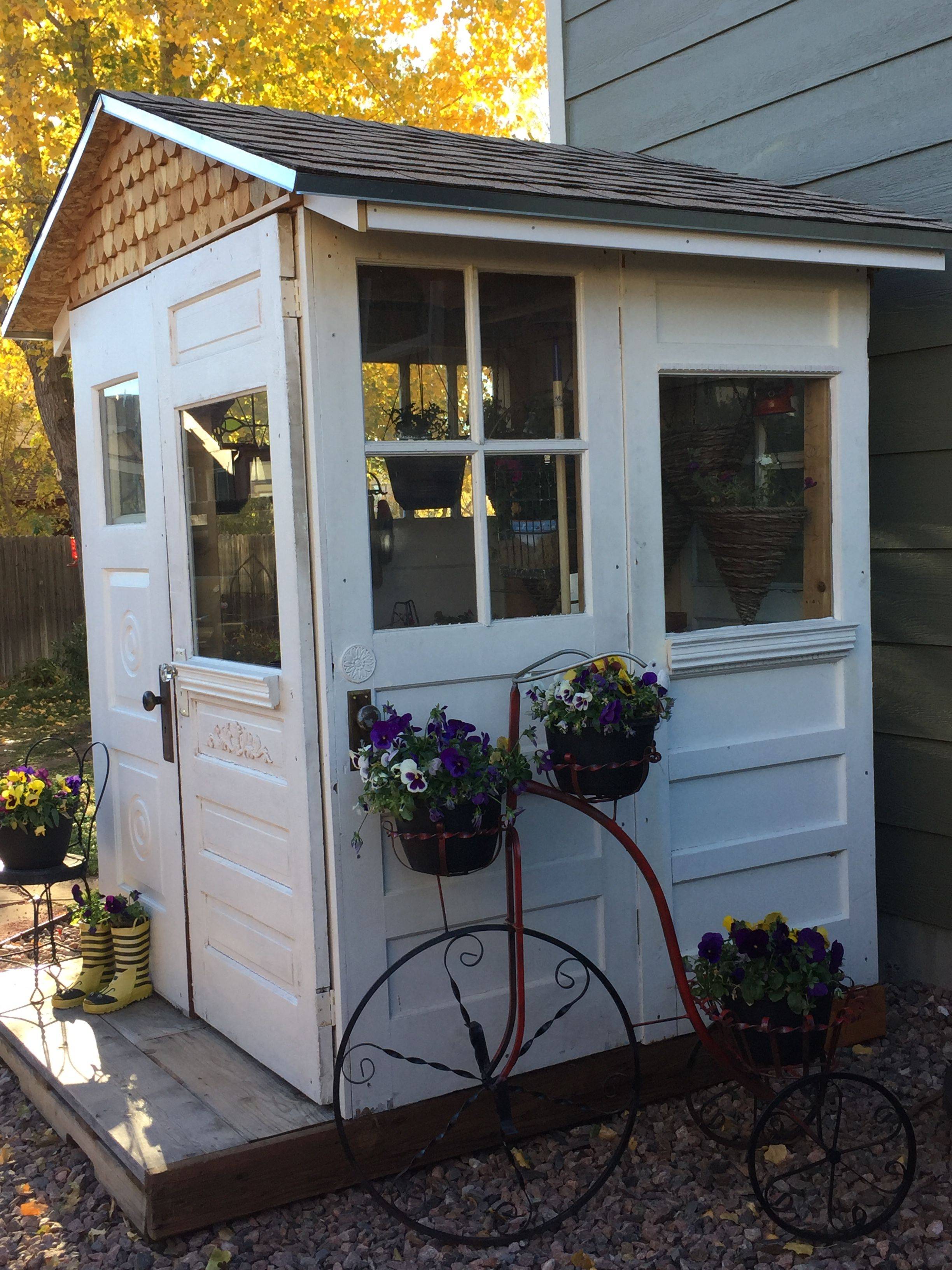 Cottage Garden Sheds