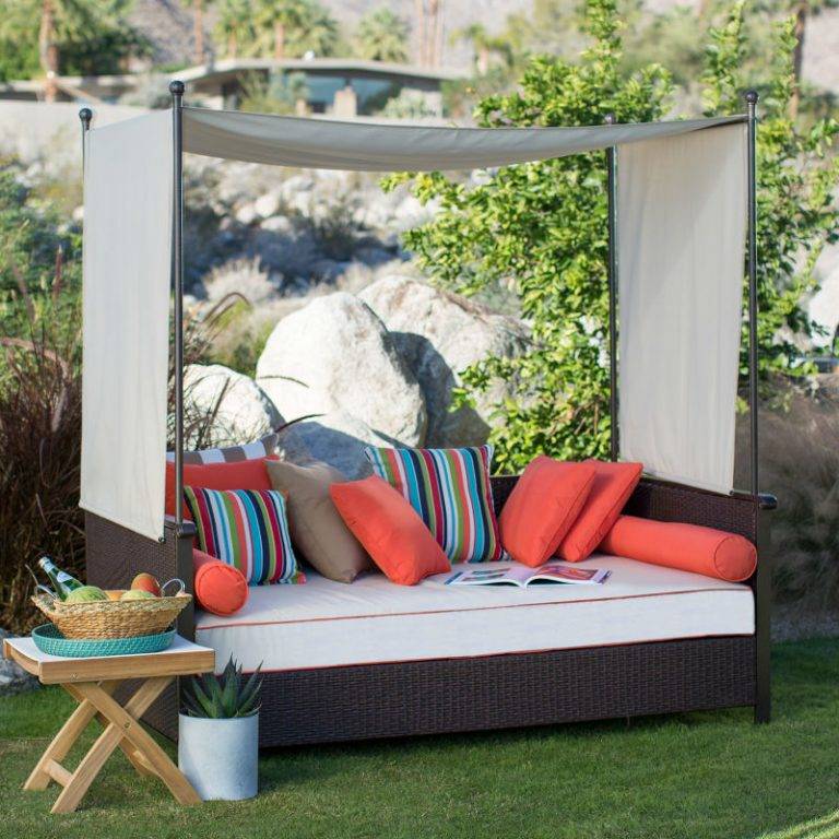 21 Garden Daybed Ideas You Must Look SharonSable