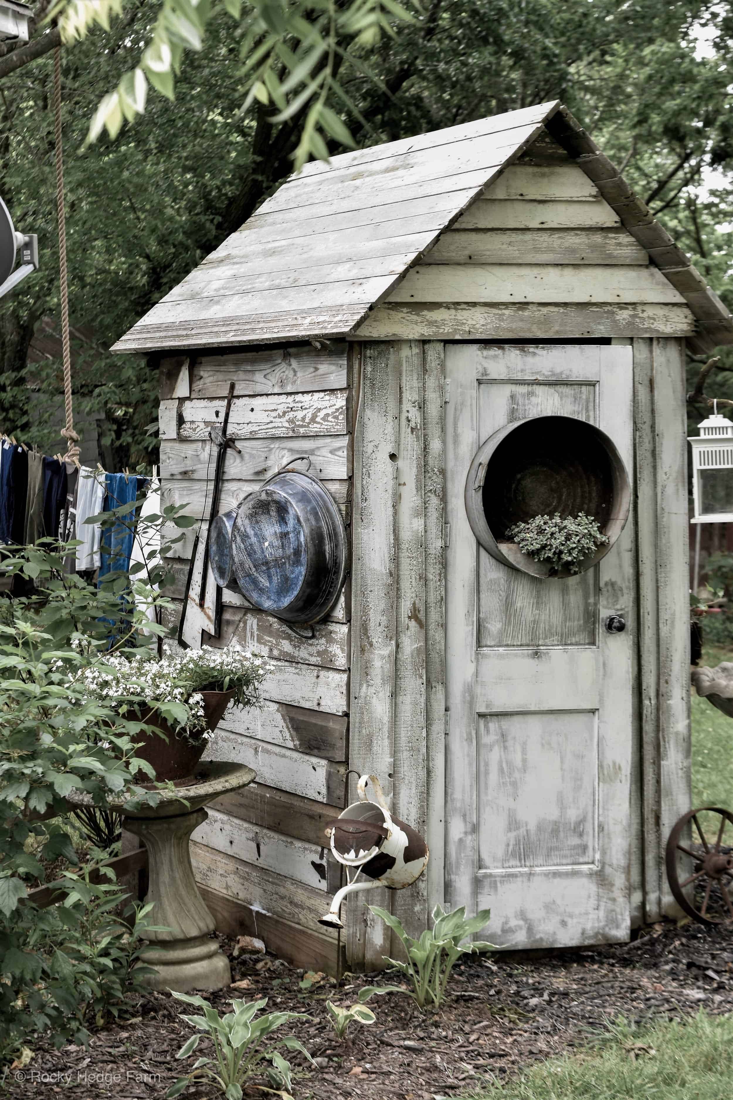 Simply Amazing Garden Shed Ideas