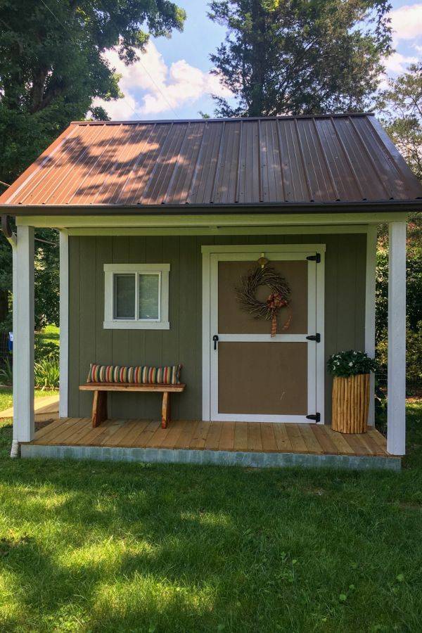 Simply Amazing Garden Shed Ideas