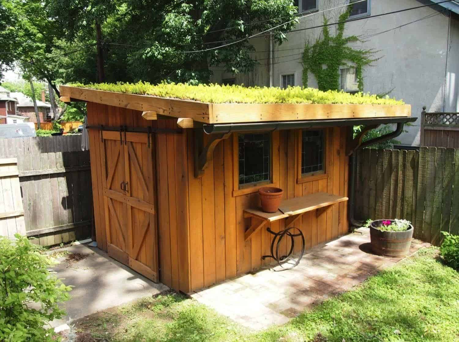 Lovely And Cute Garden Shed Design Ideas