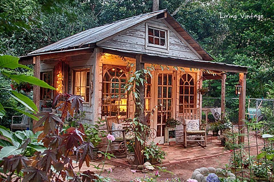 Quaint Rustic Garden Shed Rocky Hedge Farm