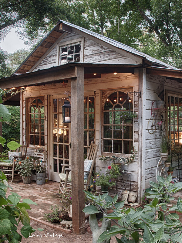Unique Garden Shed