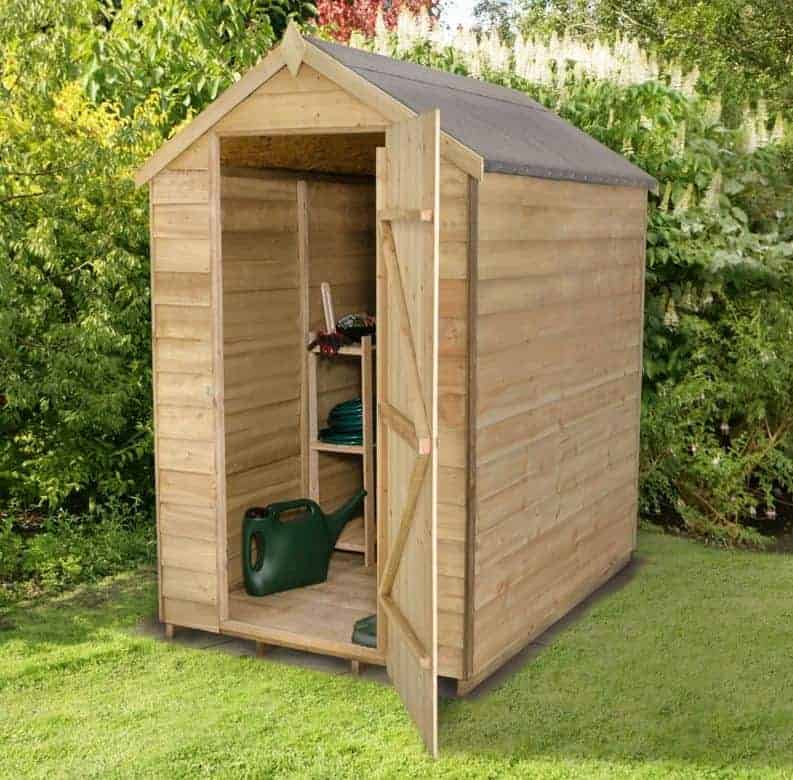 Cheap Affordable Wooden Sheds