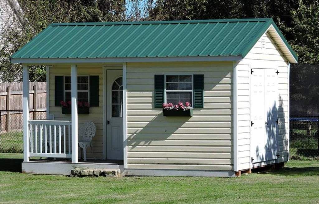 Cheap Small Garden Shed