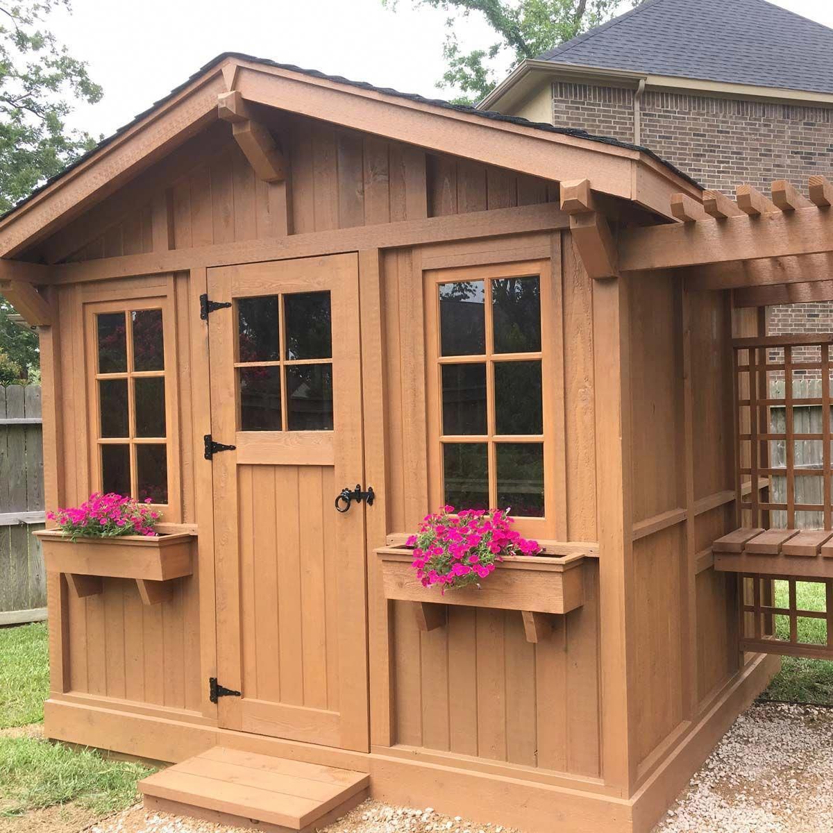 Small Shed Lean