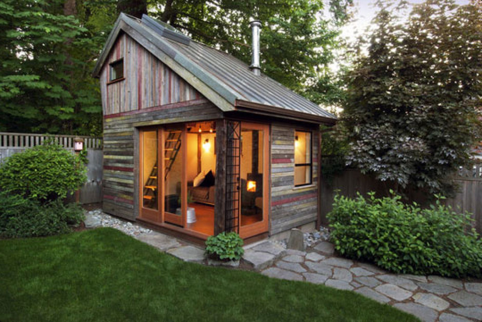 Cottage Garden Shed Ideas