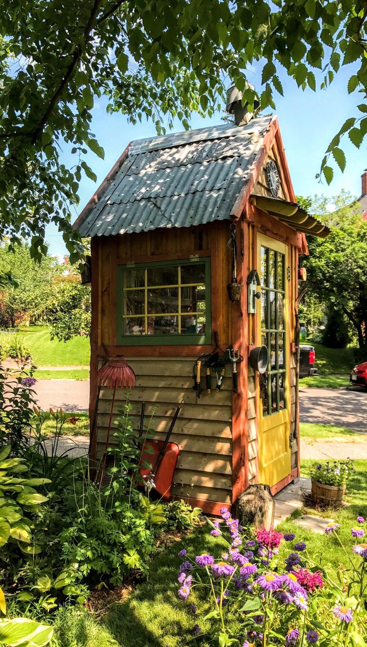 Solid Fir Wood Garage Organisation Sturdy