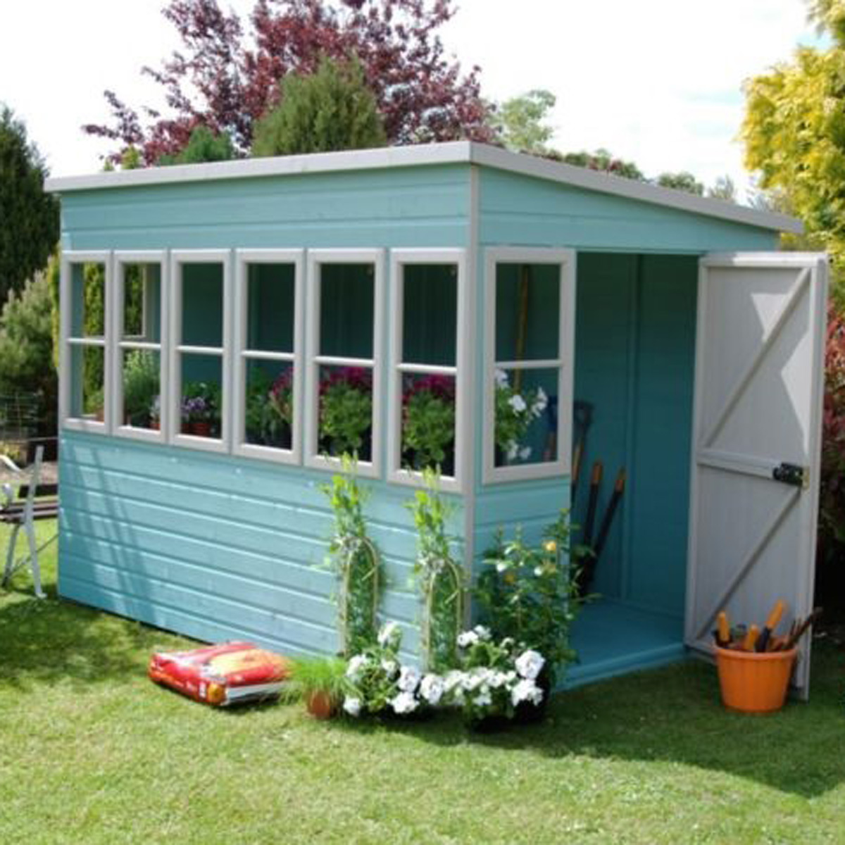 Your Garden Shed Flat Pack Houses