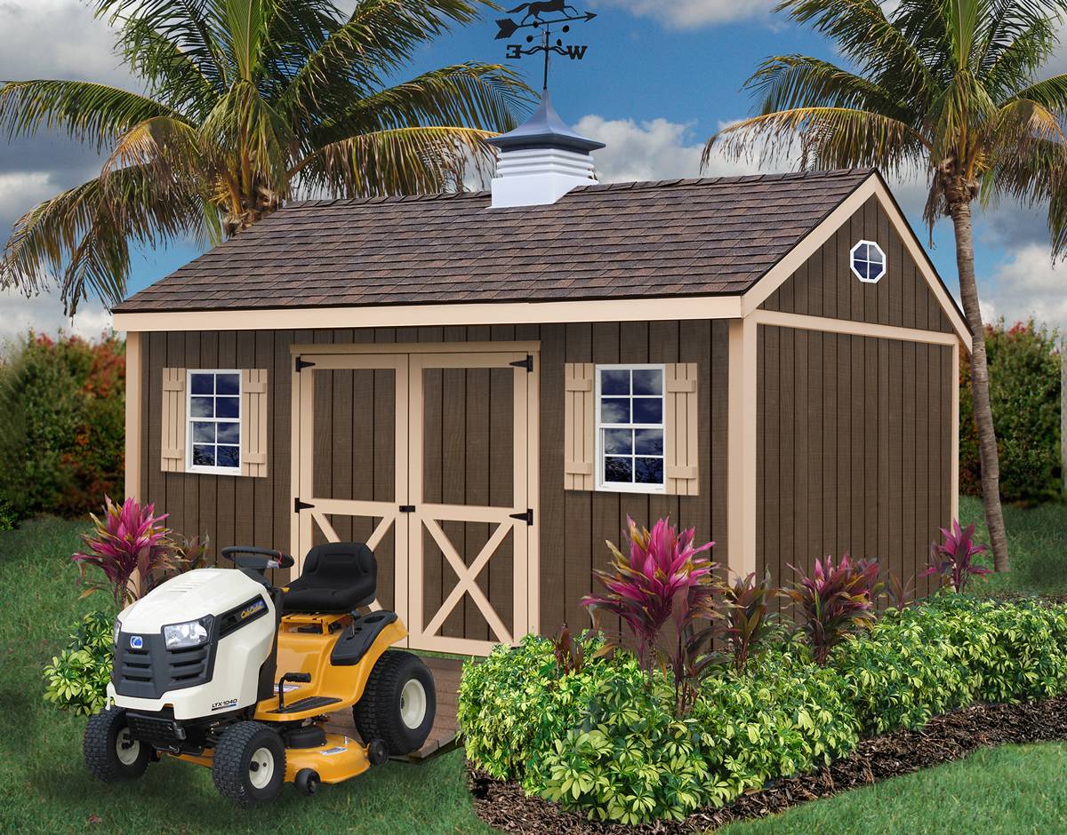 Best Barns Easton X Shed Kit Lawn Garden Sheds