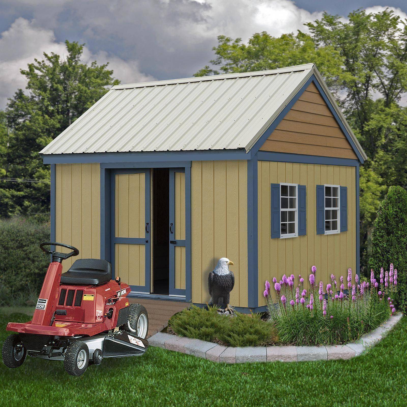 Best Barns Fairview X Fairview Storage Shed Kit