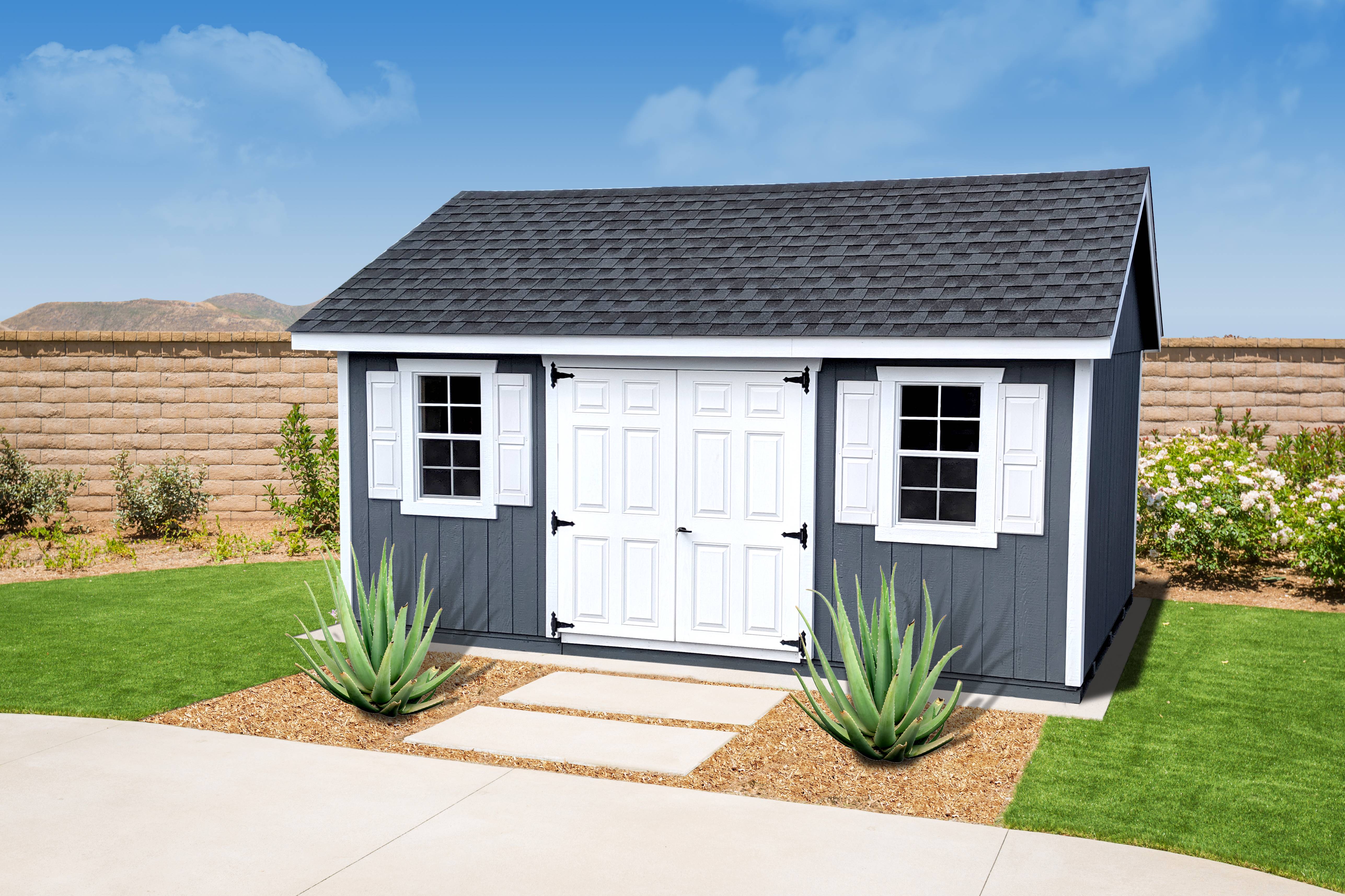 Brookhaven X Storage Shed Kit Buildashedkit Howtobuildagardenshed