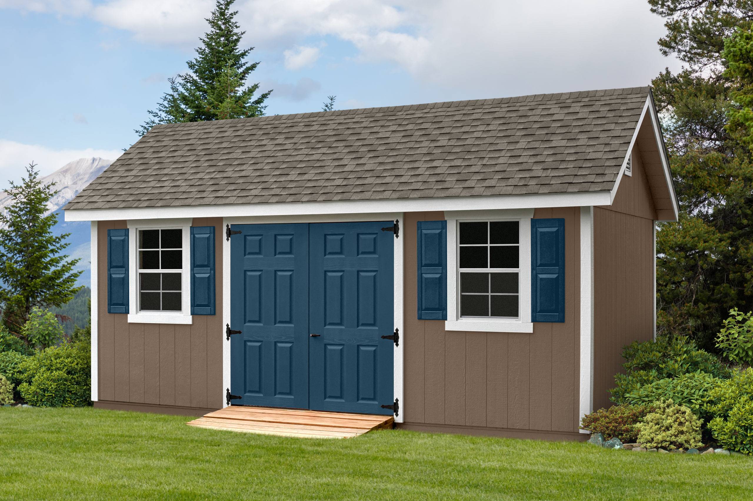 Handy Home Avondale X Wood Storage