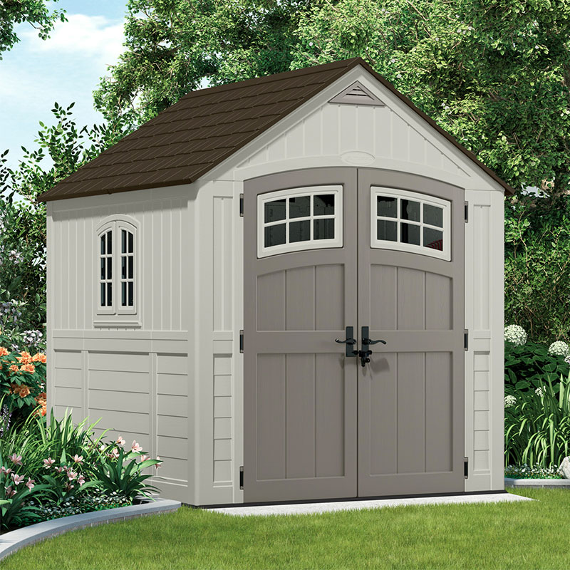 Ft Plastic Shed