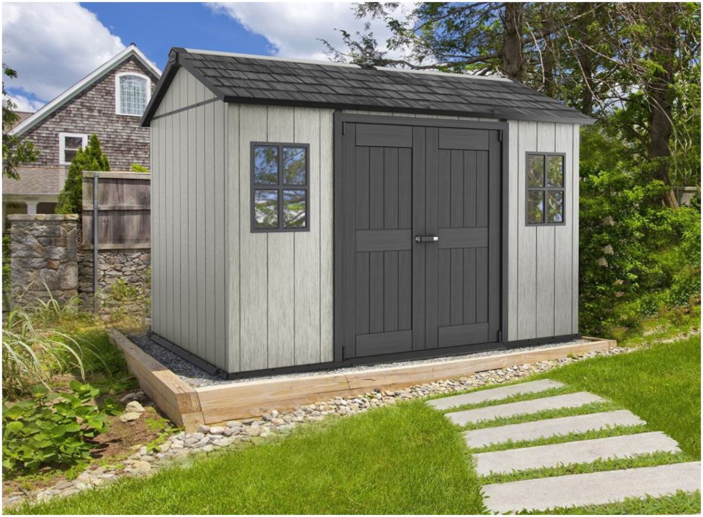 Oakland Plastic Apex Shed