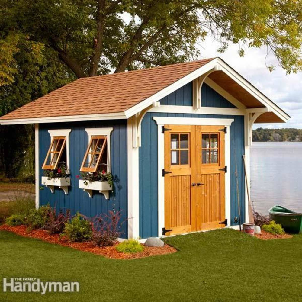 Outdoor Storage Sheds Options To Consider Before You Buy Wise