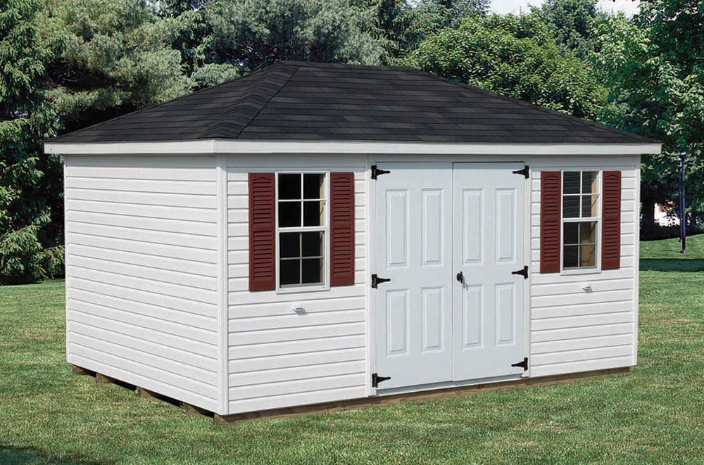 Plastic Shed Lifetime Single Door X Outdoor Storage Shed