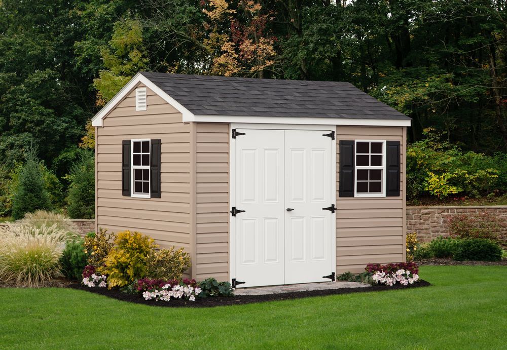Vinyl Sheds Backyard Beyond