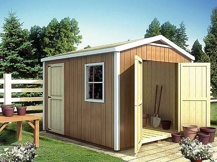 Lovely And Cute Garden Shed Design Ideas