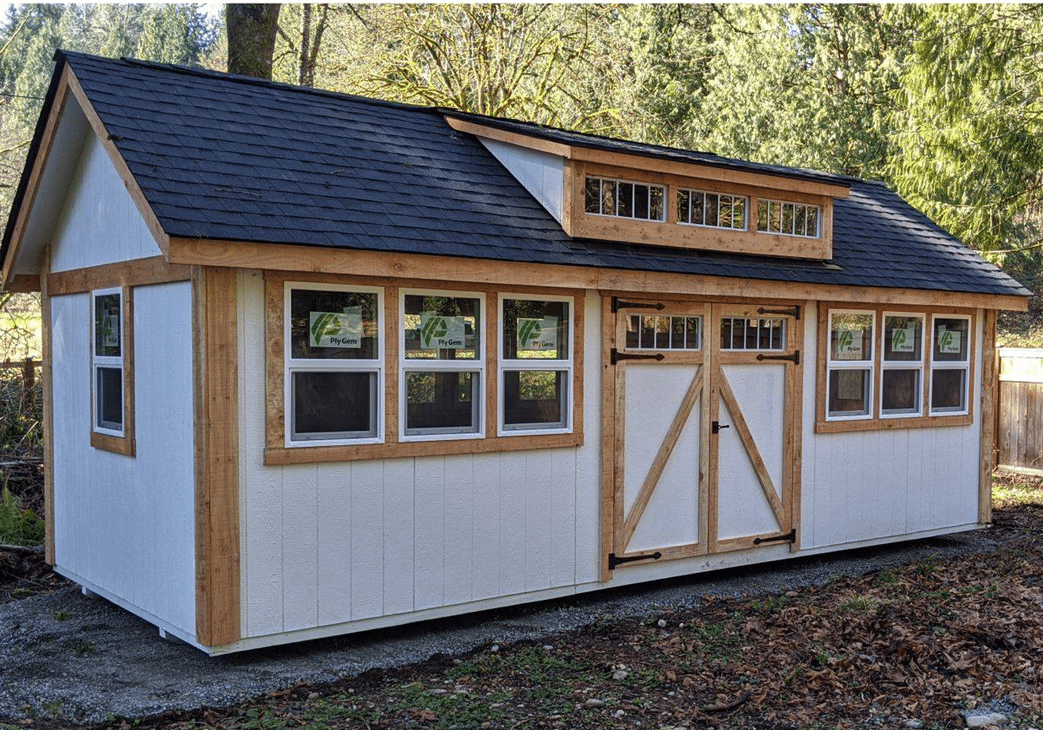 Lovely And Cute Garden Shed Design Ideas