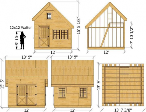 Ernest Shed Plan