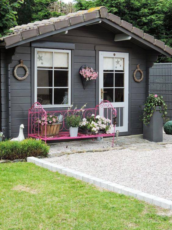 Greenhouse Garden Shed Building Project