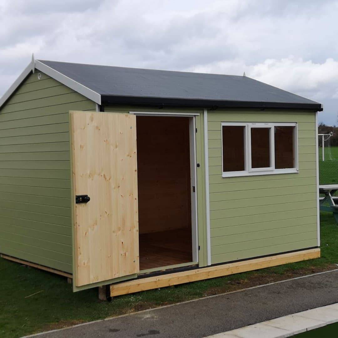 Our Smallest Standard Shed Model