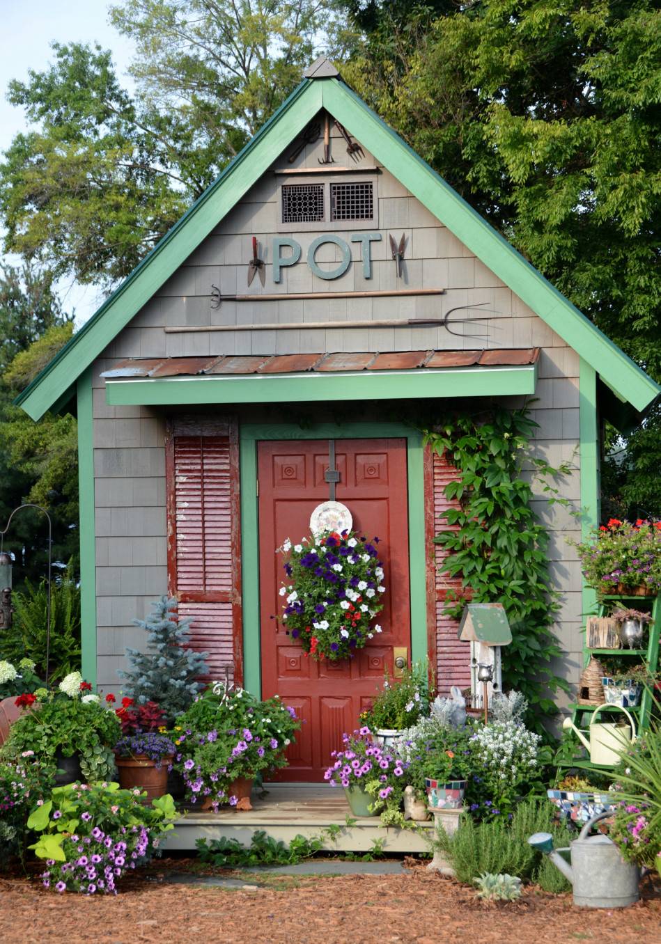 Garden Bliss Cottage Garden