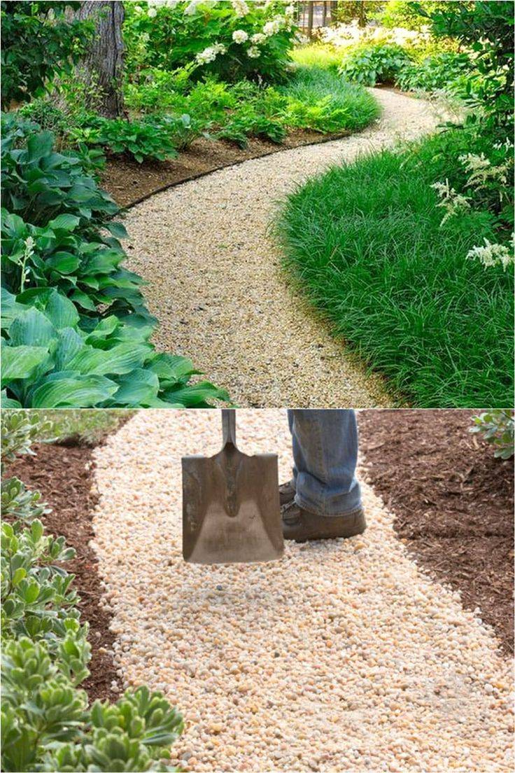 Lovely Garden Path And Walkways Ideas