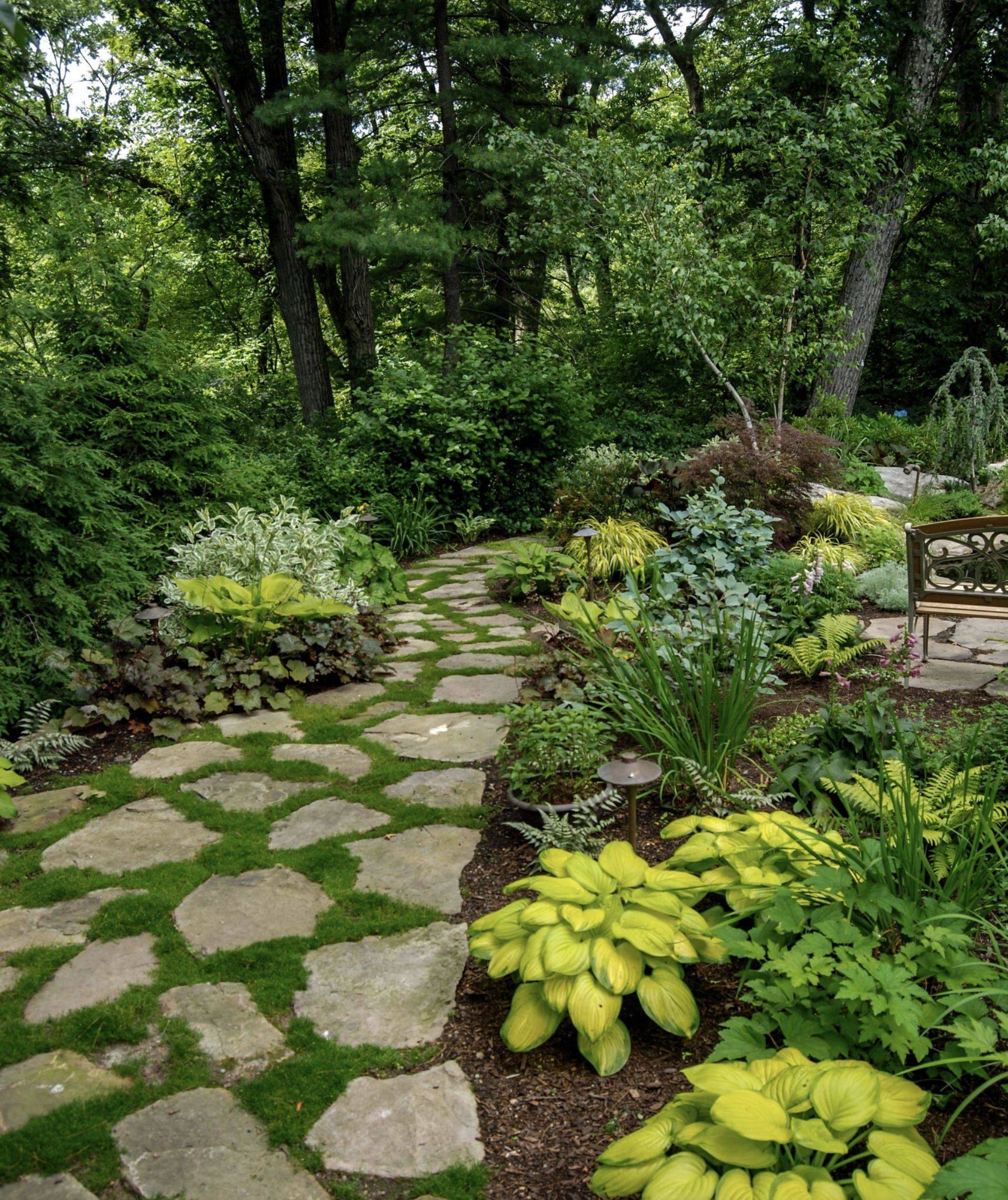 Different Garden Pathway Ideas
