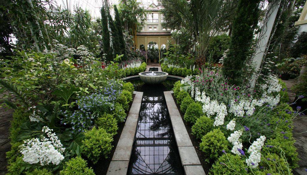 Beautiful Islamic Garden