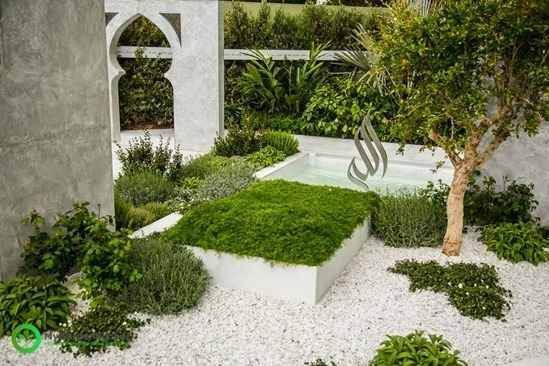 Islamic Garden Norfolk