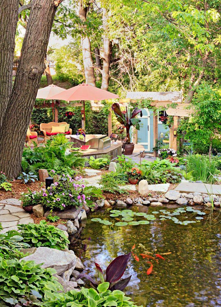 A Private Backyard Paradise