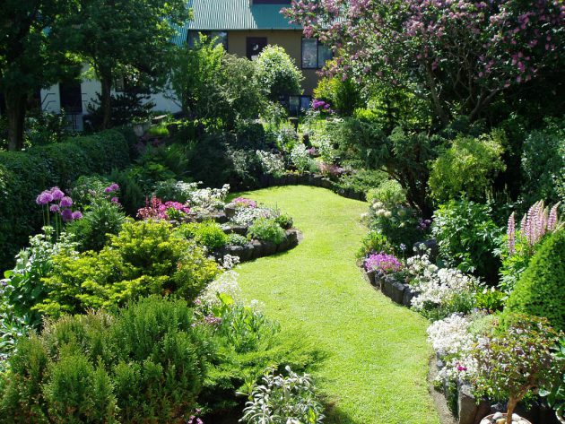 Tropical Garden Design Beautiful Homes